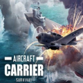 Aircraft Carrier Survival Logo