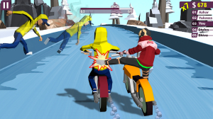 Racing Bike Fight (Corona Virus Lockdown Special) 1