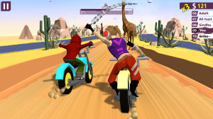 Racing Bike Fight (Corona Virus Lockdown Special) 2