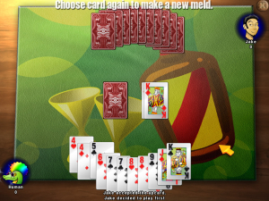 Classic Card Game Gin Rummy 1