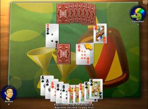 Classic Card Game Gin Rummy 2