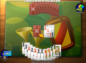 Classic Card Game Gin Rummy 3