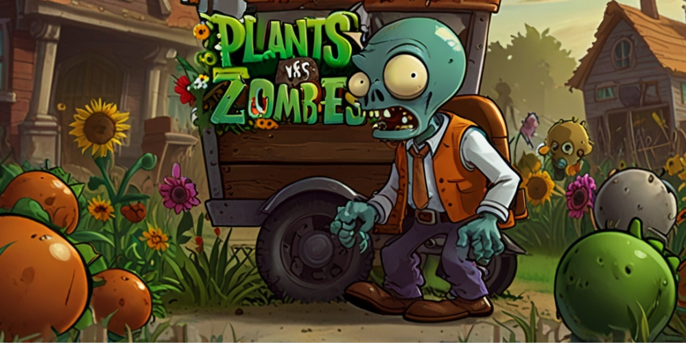 Plants vs Zombies game